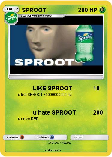 Pokemon SPROOT