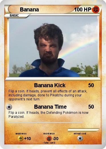 Pokemon Banana