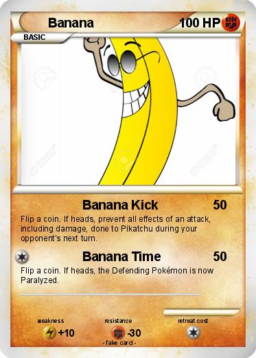 Pokemon Banana