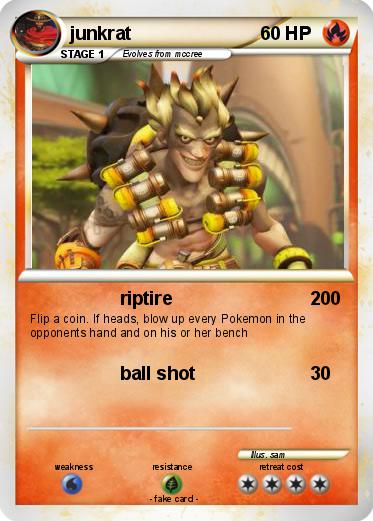 Pokemon junkrat