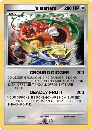 Pokemon ___________'s starters