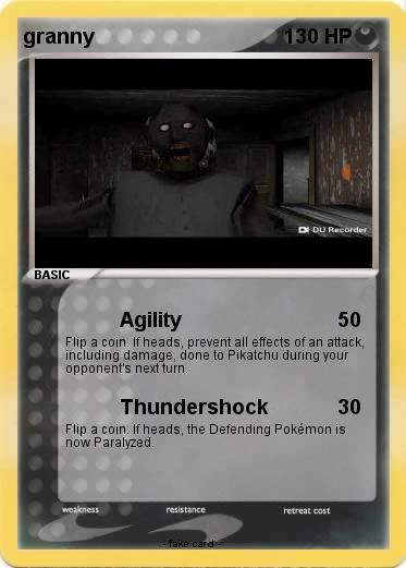 Pokemon granny