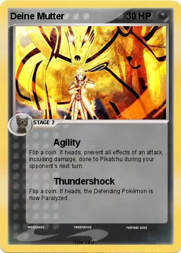 Pokemon Deine Mutter