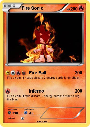 Pokemon Fire Sonic