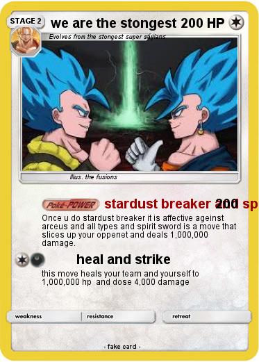 Pokemon we are the stongest