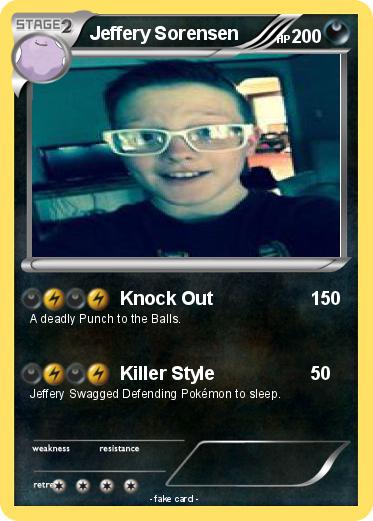 Pokemon Jeffery Sorensen