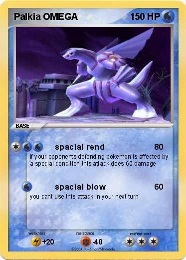 Pokemon Palkia OMEGA