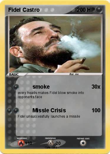 Pokemon Fidel Castro