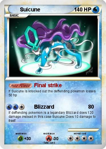 Pokemon Suicune