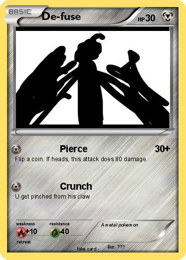 Pokemon De-fuse