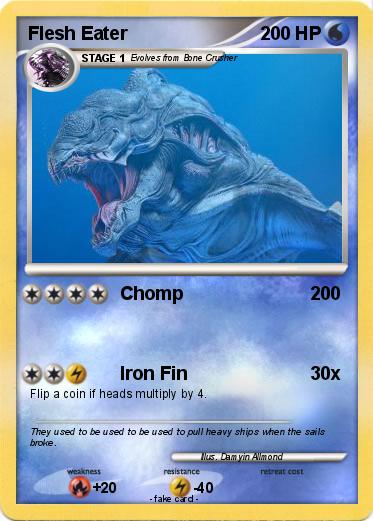 Pokemon Flesh Eater