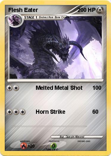 Pokemon Flesh Eater