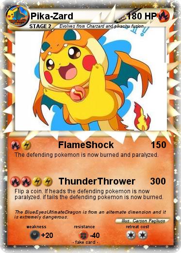 Pokemon Pika-Zard