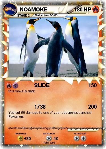 Pokemon NOAMOKE
