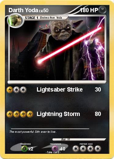 Pokemon Darth Yoda