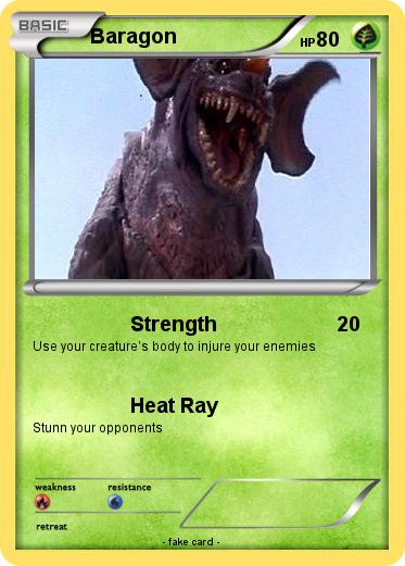 Pokemon Baragon