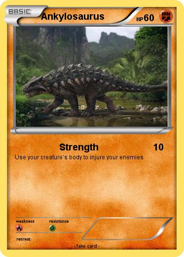 Pokemon Ankylosaurus