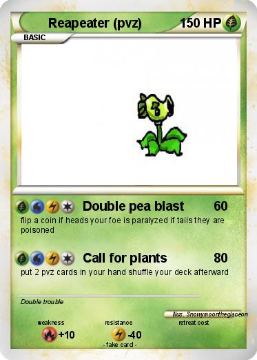 Pokemon Reapeater (pvz)