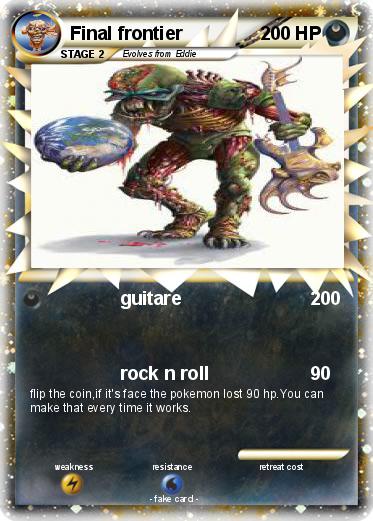 Pokemon Final frontier