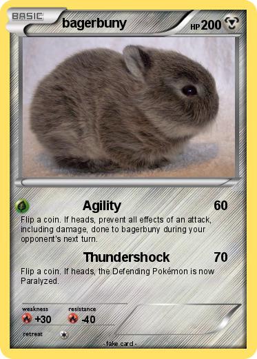 Pokemon bagerbuny