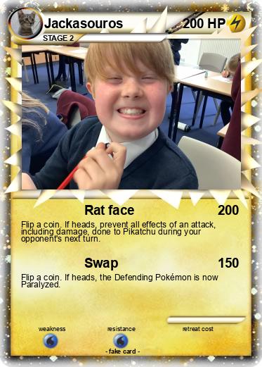 Pokemon Jackasouros