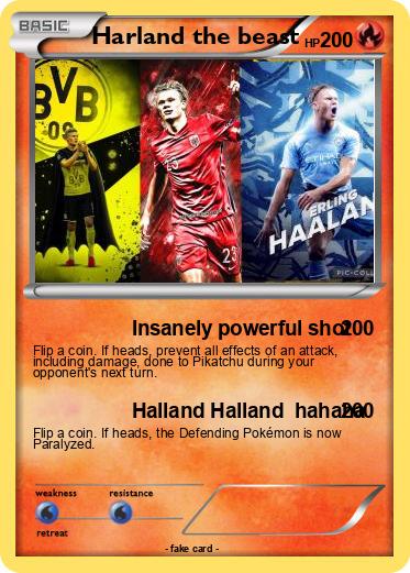 Pokemon Harland the beast