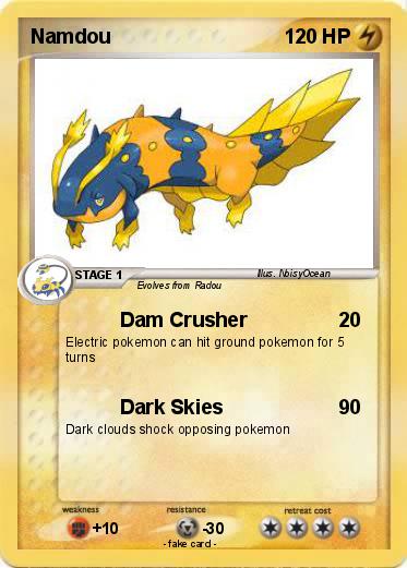 Pokemon Namdou