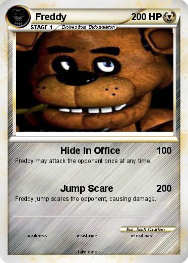 Pokemon Freddy
