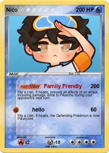 Pokemon Nico