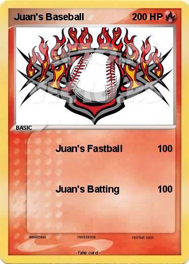 Pokemon Juan's Baseball