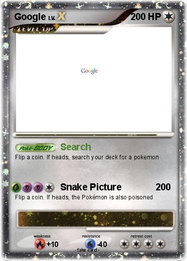 Pokemon Google