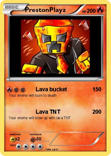 Pokemon PrestonPlayz