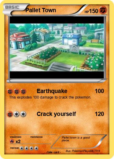 Pokemon Pallet Town