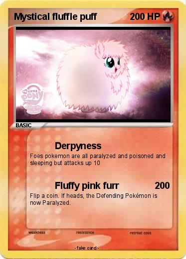 Pokemon Mystical fluffle puff