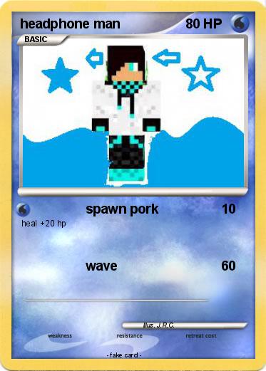 Pokemon headphone man