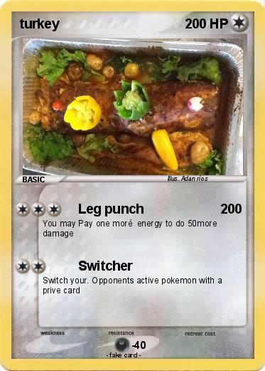 Pokemon turkey