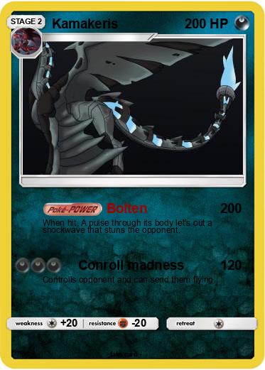 Pokemon Kamakeris