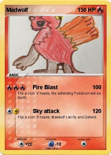 Pokemon Madwolf