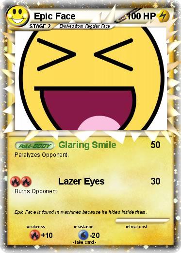 Pokemon Epic Face