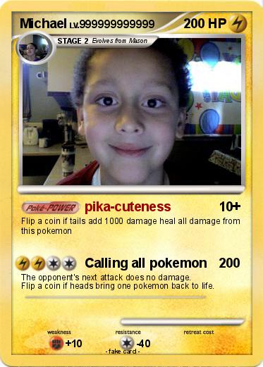 Pokemon Michael
