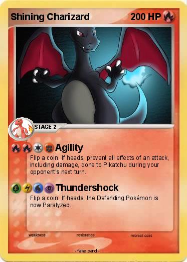 Pokemon Shining Charizard