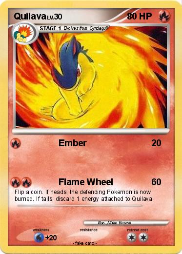 Pokemon Quilava