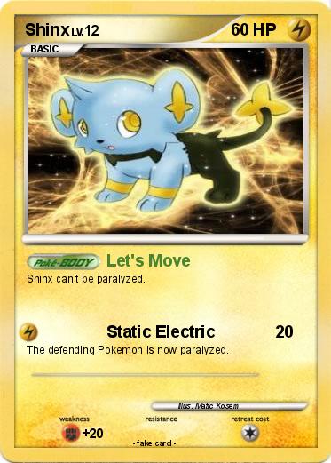 Pokemon Shinx