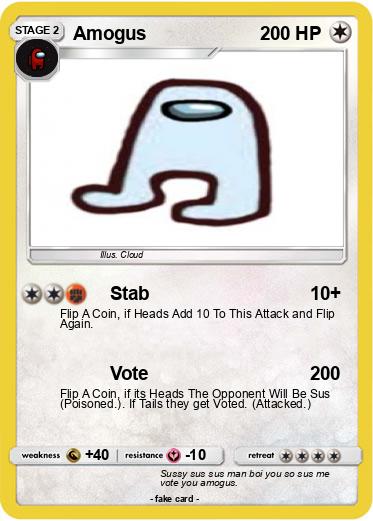 Pokemon Amogus Pokemon Amogus