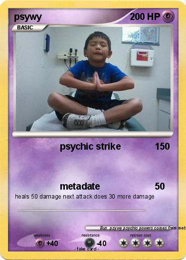 Pokemon psywy