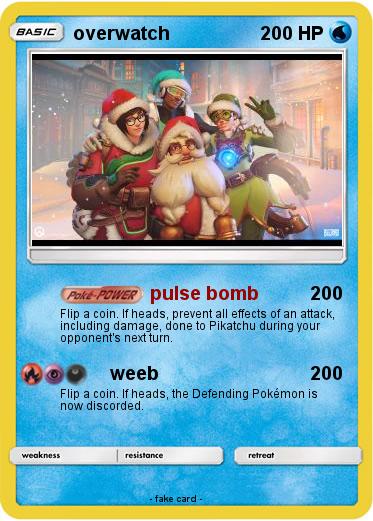 Pokemon overwatch