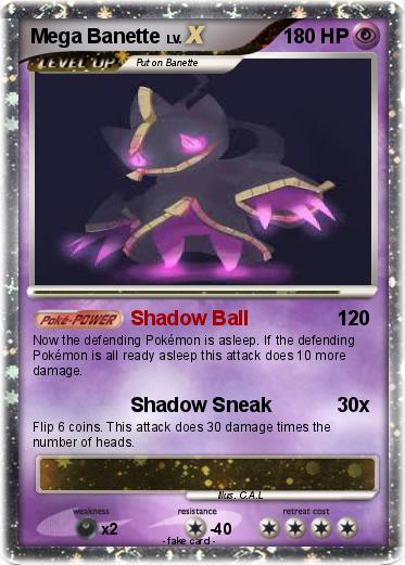 Pokemon Mega Banette