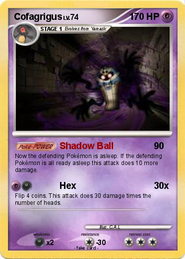 Pokemon Cofagrigus