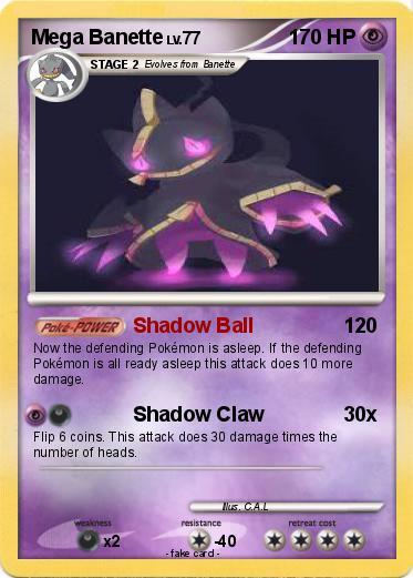 Pokemon Mega Banette