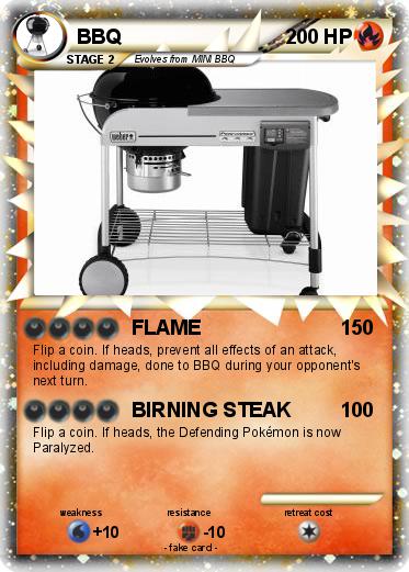 Pokemon BBQ